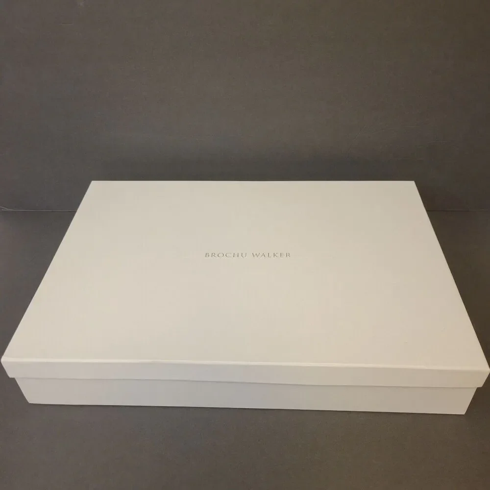 Brochu Walker White Large Empty Storage Gift Box
